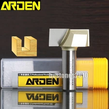 ARDEN  Bottom Cleaning Router Bits 1/2*1-5/8-1/2 Shank 1/2×1-5/8" Router Bit Lot