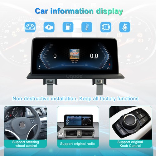 10.25" Android Screen apple CarPlay Autoradio For BMW 1 Series E81 E87 GPS - Bild 5 von 9