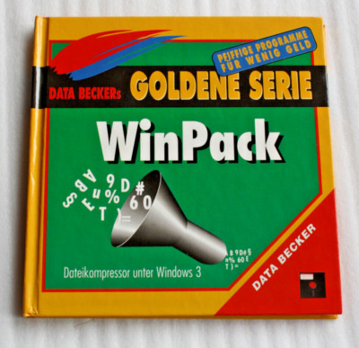 DATA BECKERs GOLDEN SERIES - WinPack - Data Becker Verlag - 1st 1990 Edition