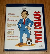 Tony Leblanc Collection New Sealed Blu-Ray 8 Movies Spanish Cinema Comedy