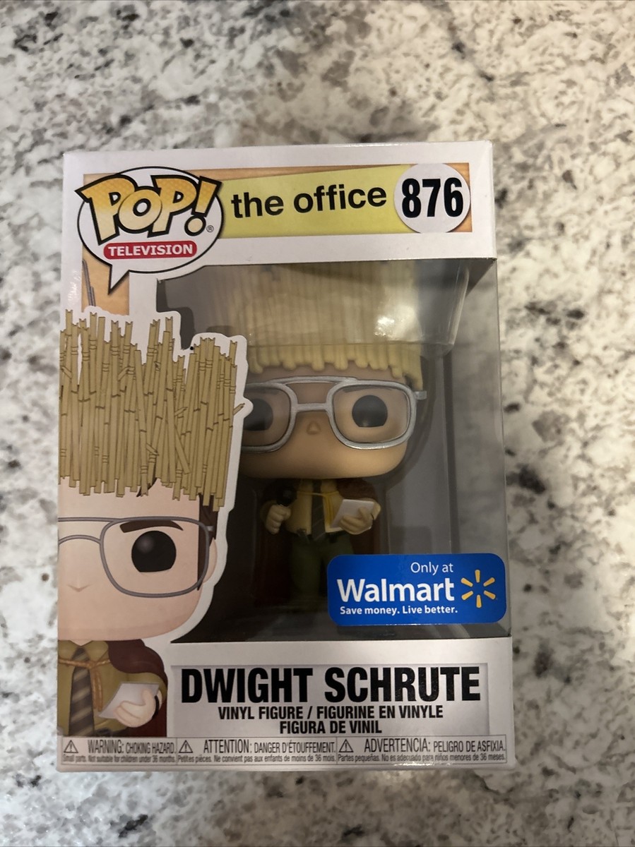 NEW Funko Pop! Vinyl: The Office Dwight Schrute Walmart (Exclusive) #876