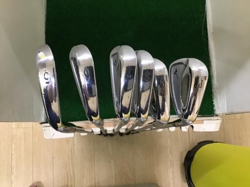 MIZUNO - ミズノ MP-59 Dynamic Gold S300 Mizuno MP 59 Single 6 Iron True Temper Dynamic Gold S300