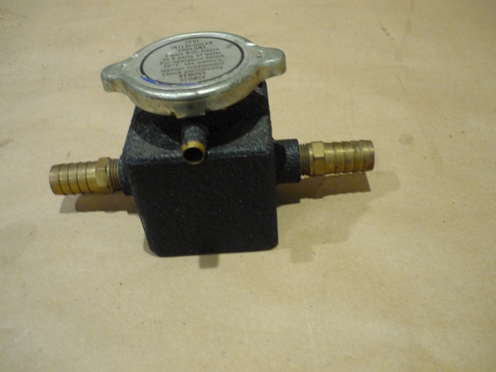 Maserati Biturbo - Intercooler Coolant Filler Tank By Spearco P/N 9954