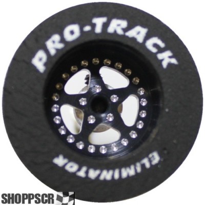 Pro Track Star 1-5/16 x .700 Black Drag Rear Wheels for 3/32 axle | eBay