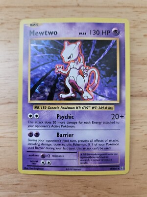 Mewtwo 51/108 XY Evolutions NM (Non-Holo) Rare Pokemon Card | eBay