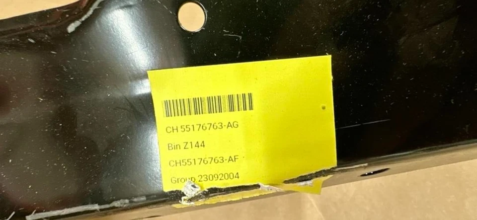 OEM Mopar 55176763AG Radiator Upper Crossmember fits 2005-2007 Jeep Liberty - Image 2 of 2