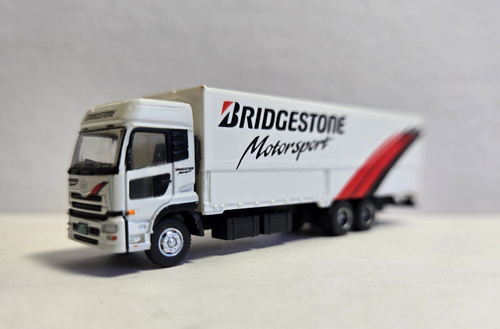 Tomytec 1/150 N Scale UD BRIDGESTONE Motorsport Truck ,model/diorama - Bild 2 von 6
