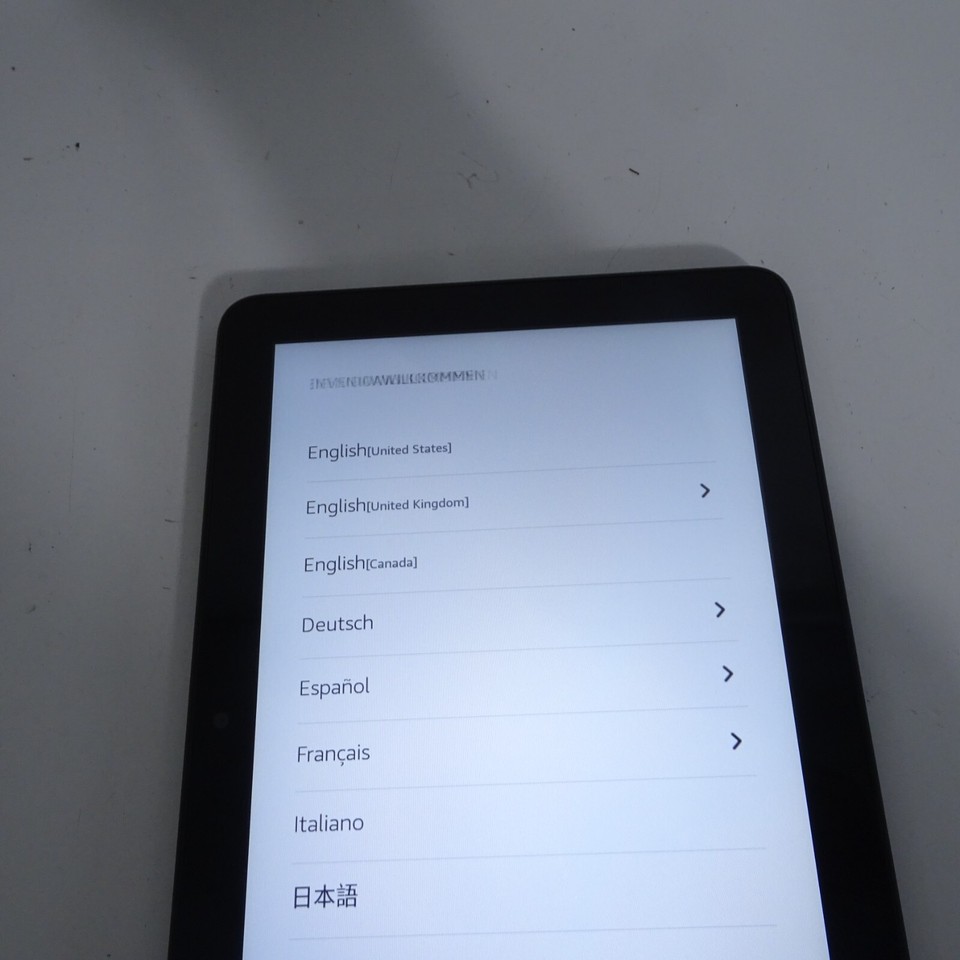 Amazon Fire HD 8 (10th) 8" 32GB Black Tablet K72LL4 eBay