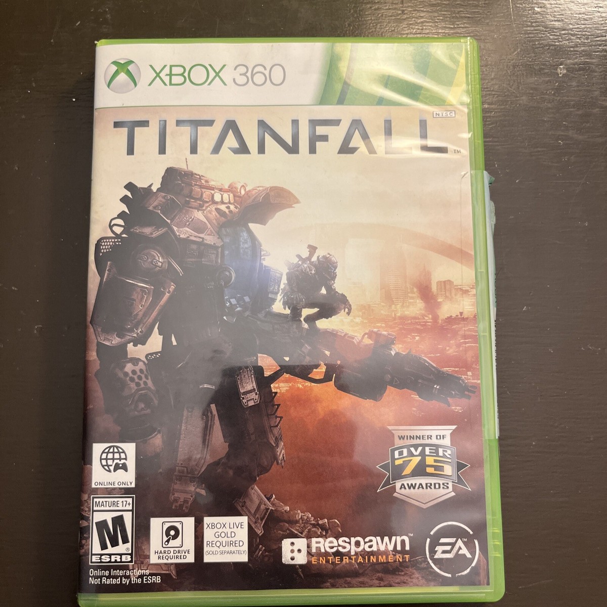 Titanfall (Microsoft Xbox 360, 2014) Cleaned, Tested, No Manual
