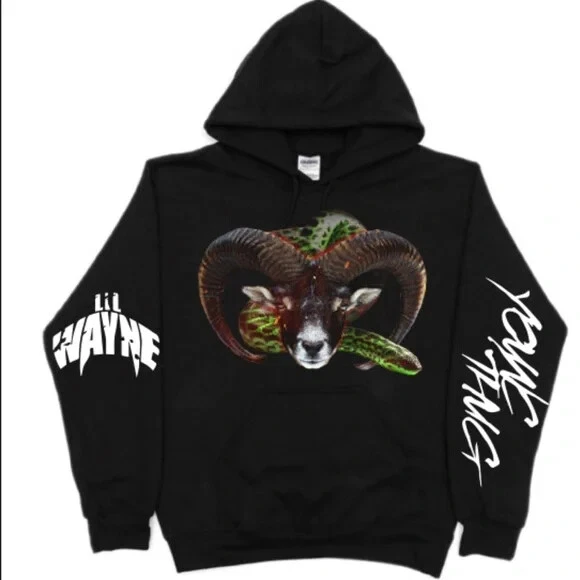 Lil Wayne The Carter Collection Hoodie Pullover, 2024 Hot Music Tour Shirt