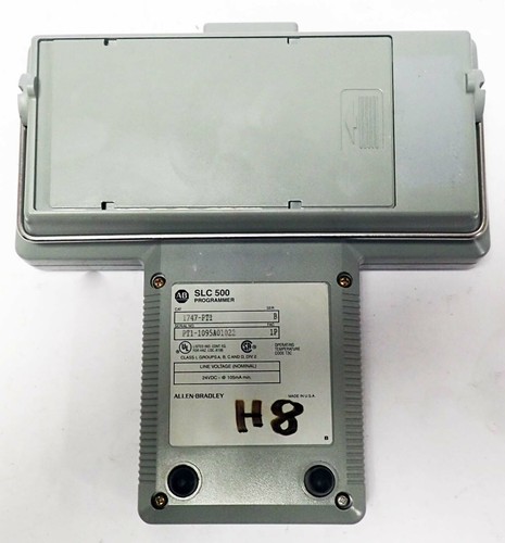 ALLEN BRADLEY SLC500 1747-PT1 HAND HELD PROGRAMMER - Picture 3 of 7