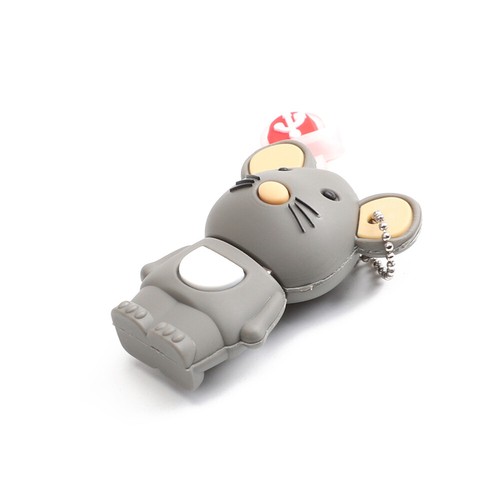 32GB USB Flash Drive PVC The 12 Chinese Zodiac Memory Stick USB 2.0 U Disk (Rat) - Afbeelding 11 van 11