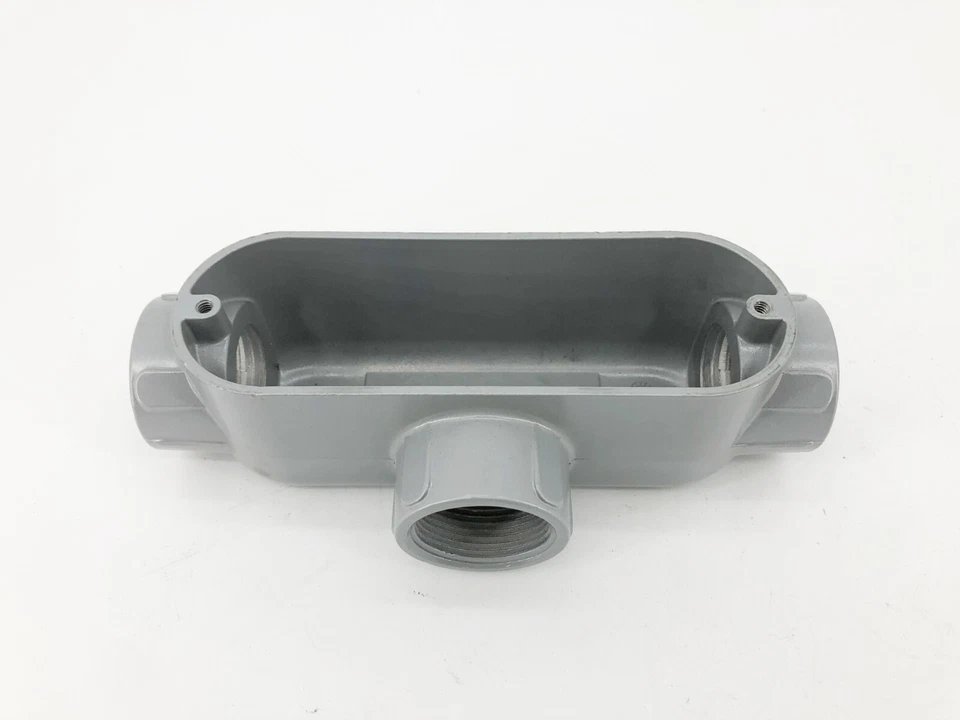 Lot of 2 New Appleton T125A Conduit Bodies 1-1/4" Aluminum O-Z/ Gedney Form 85 - Image 2 of 4