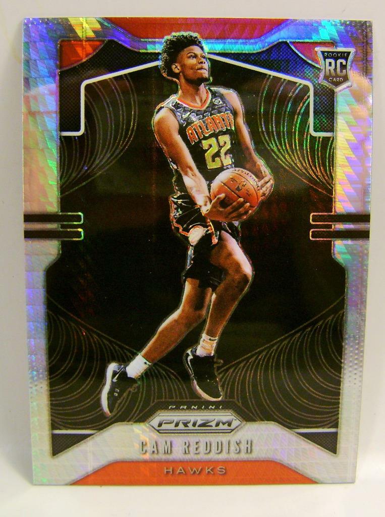 CAM REDDISH RC ROOKIE CARD #256 HYPER PRIZM PANINI BASKETBALL 2019-20