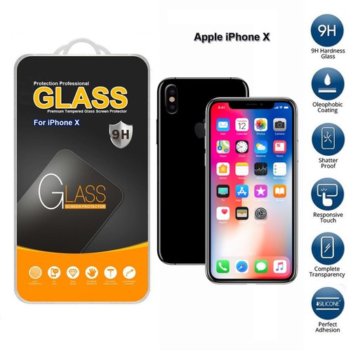 Pour Apple IPHONE X IPHONE Xs iPhone11 Pro Protection Écran en Verre Trempé - Photo 6 sur 12