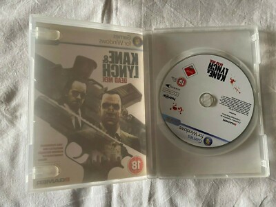 KANE & LYNCH : Dead Men - Jeu PC PAL Français New & Sealed/Neuf Sous