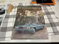 1961 Buick Special Large Prestige Sales Brochure Catalog Booklet Old Original 1961 Buick Special Large Prestige Sales Brochure Catalog Booklet Old Original