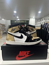 Size 10.5 - Air Jordan 1 Retro OG NRG High Gold Toe