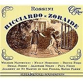 DAVID ROSSINI / PARRY - RICCIARDO E ZORAIDE / NEW Audio CD