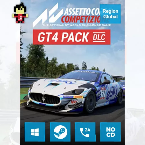 Assetto Corsa Competizione - GT4 Pack