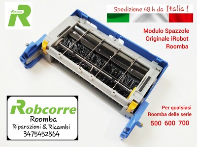 Rulli Di Ricambio Per Roomba | Compatibili Con Serie 600 E 700 | Spazzola Centrale Per Aspirazione - Foto 6