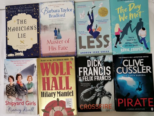 30 New Fiction Book Collection: Crime, Thrillers, Romance, Mystery - Picture 7 of 8