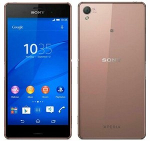 Sony Xperia Z3 D6603 - 16GB - Copper (Ohne Simlock) Smartphone