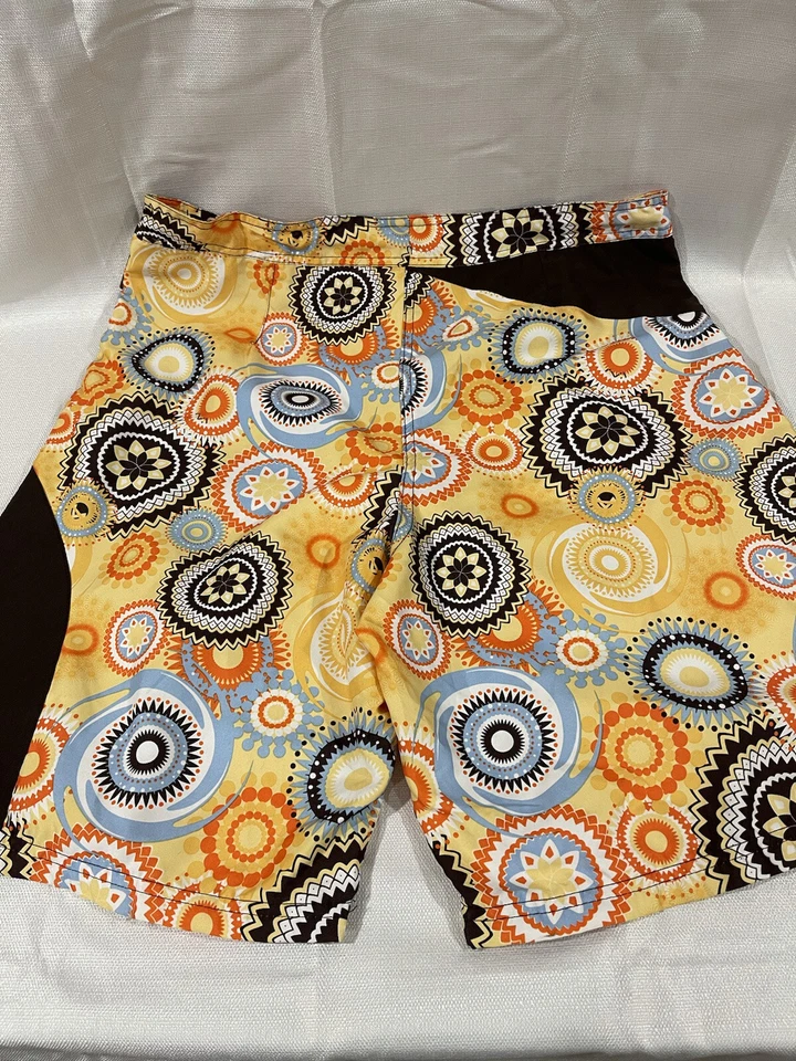 Joe Boxer Mens SZ Large Swim Trunks Multicolor Hawaiian Swimsuit Lined NWT - Image 4 of 4