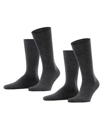 Esprit Basic Wool 2-Pack Socken Herren Uni