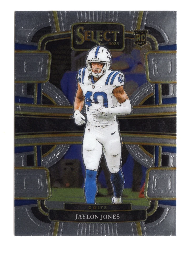 2023 Panini Select Jaylon Jones #42