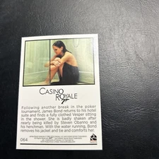 B4d James Bond 007 Casino Royale 2014 #064 Vesper Lynd Daniel Craig