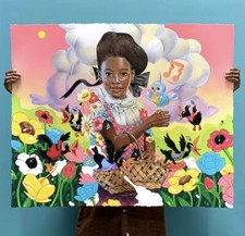 Kayla Mahaffey Head In the Clouds Signed & Numbered XL Edition  xx/75 *In Hand*