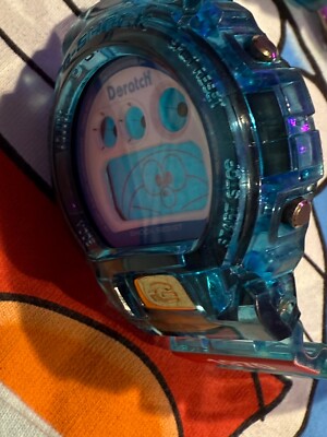 CASIO G-SHOCK Doratch x G-SHOCK DW-6900 Limited Watch customized