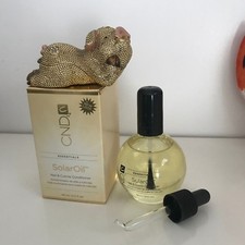 CND Essentials SOLAR OIL 2.3 oz Nail Cuticle Conditioner Polish Treatment Salon