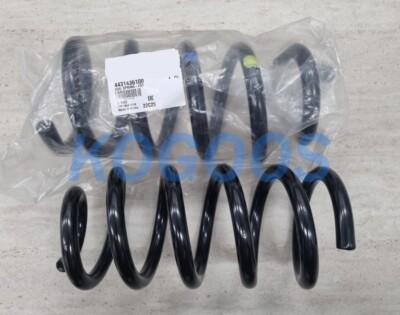 Genuine Front Coil Spring Pair #4431436100 Ssangyong REXTON G4,MUSSO by Express