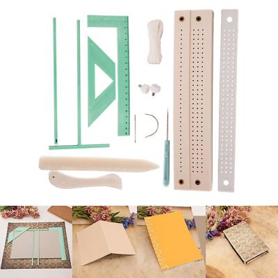 Bookbinding Kits Hand Bookbinding Tool Waxed Thread Bookbinding Supplies Starter