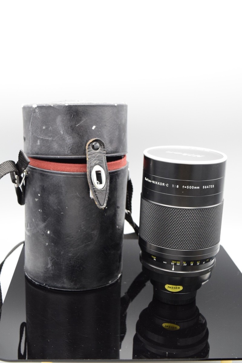 Reflex Nikkor C 500mm F8 (L37c 39mm 付き) Nikon Reflex NIKKOR C 500mm f/8 Mirror Lens w/filter [Exc+5