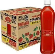 KAGOME Tomato 100 Juice Unsalted Salt-free additive 720 m l x 15 Bottle New