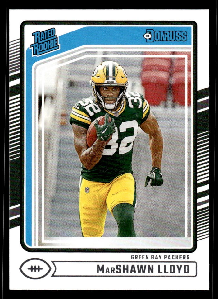 2024 Panini Donruss Marshawn Lloyd #374