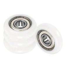 4pcs Deep Groove Ball Bearing Chrome Steel Bearings 8mm x 30mm x 8.5mm
