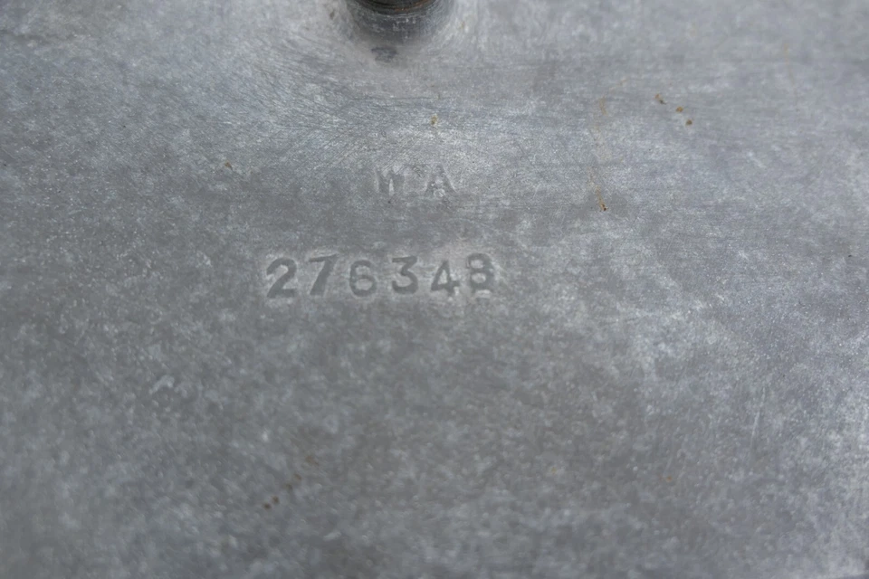 Carburador original Rover P4 105 SU 276348 aleación de admisión plenum de aire Foto 4 de 4