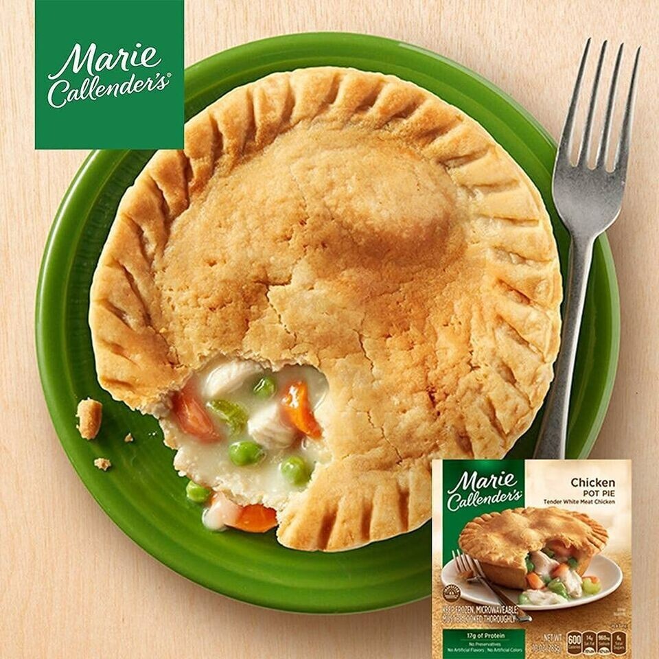 Marie Callender's Chicken Pot Pie 10oz 8 Count eBay