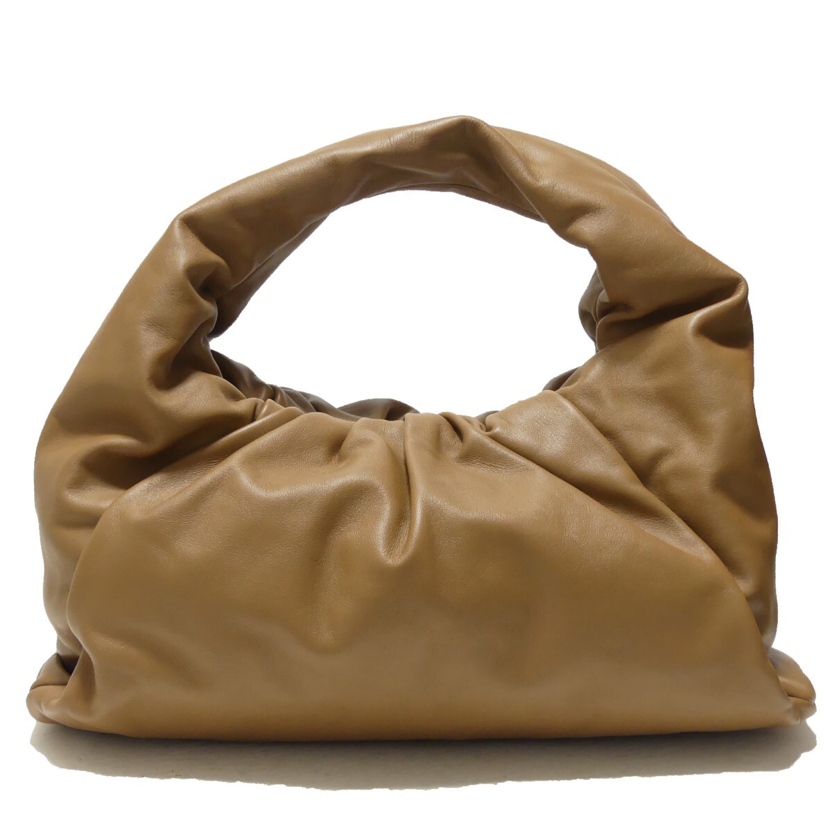 Bottega Veneta The Shoulder Pouch Leather One Bag Brown 210724 | eBay
