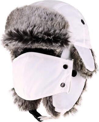 Waterproof Winter Trapper Bomber Hats Unisex One