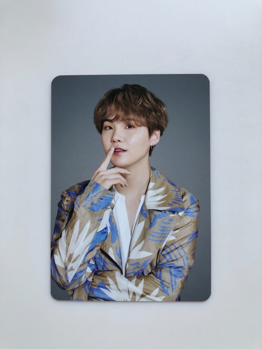 BTS】Suga 5th Muster Magic Shop Official Mini Photo Card BTS】Suga 5th Muster Magic Shop Official Mini Photo Card