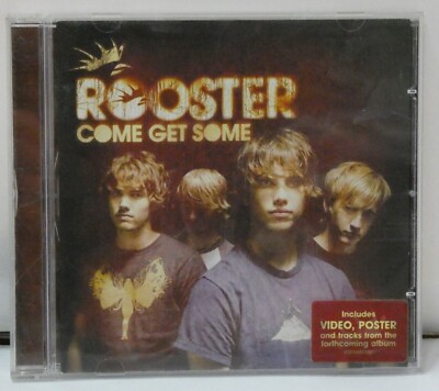 Rooster - Come get some    CD Album  (M0013)
