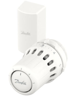 Danfoss Thermostatkopf React RA mit Fernfühler 2 m Thermostatfühler 015G3092