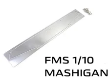 Metal Upgrade METAL FRONT VISOR For FMS Mashigan JEEP YJ Wrangler