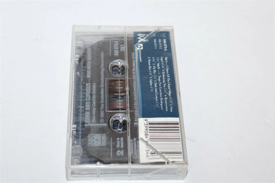 Mike Nock Dark And Curious Cassette Tape ABC Records 1990 846673-4 - Image 3 of 4