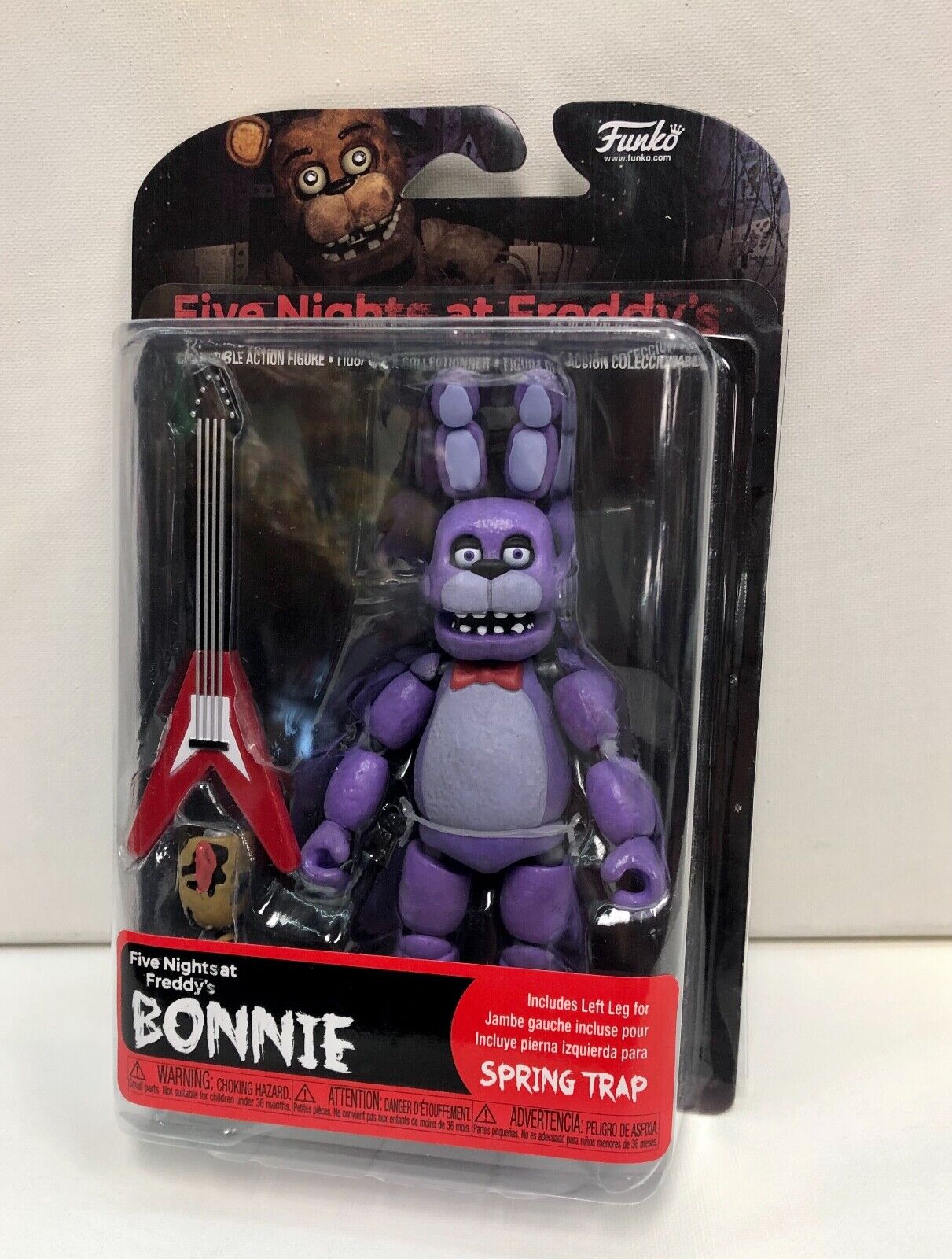 Fnaf Series Action Figure Bonnie Bunny Freddy Bear Statue Five